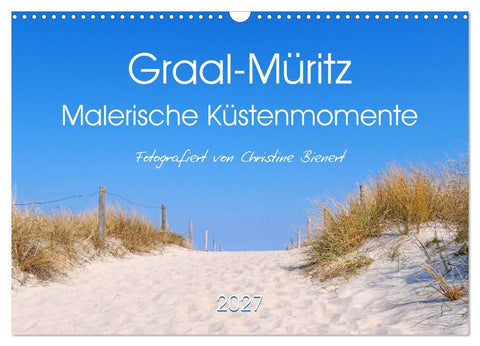 Graal-Müritz, Malerische Küstenmomente (Wandkalender 2027 DIN A3 quer), CALVENDO Monatskalender