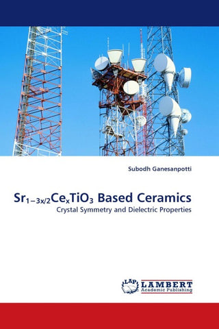 Sr1¿3x/2CexTiO3 Based Ceramics