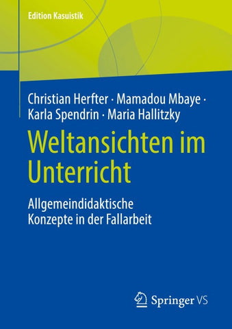 Weltansichten im Unterricht