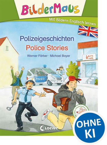 Bildermaus - Mit Bildern Englisch lernen - Polizeigeschichten - Police Stories