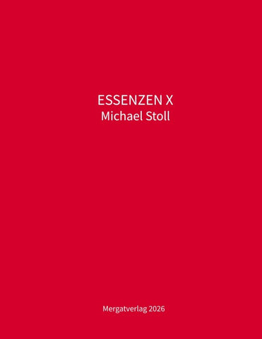 ESSENZEN X.