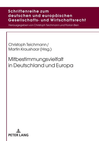 Mitbestimmungsvielfalt in Deutschland und Europa