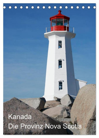 Kanada - Die Provinz Nova Scotia (Tischkalender 2026 DIN A5 hoch), CALVENDO Monatskalender