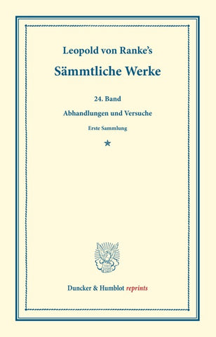 Sämmtliche Werke