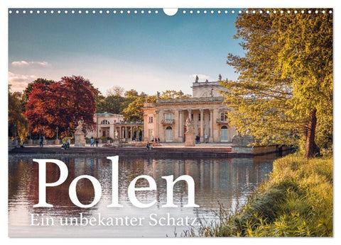Polen - Ein unbekannter Schatz. (Wandkalender 2027 DIN A3 quer), CALVENDO Monatskalender