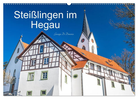 Steißlingen im Hegau (Wandkalender 2026 DIN A2 quer), CALVENDO Monatskalender