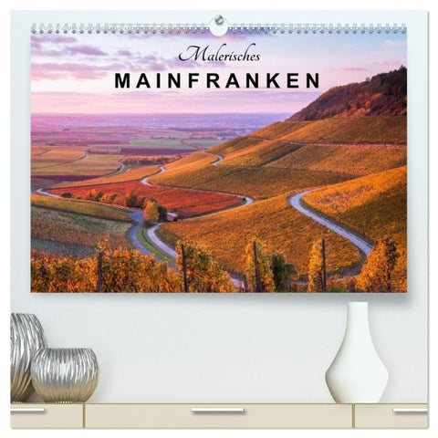 Malerisches Mainfranken (hochwertiger Premium Wandkalender 2027 DIN A2 quer), Kunstdruck in Hochglanz