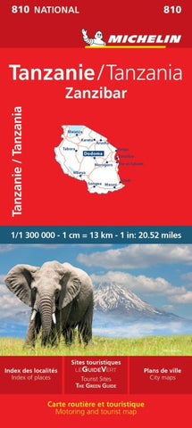 Michelin Tanzanie-Zanzibar