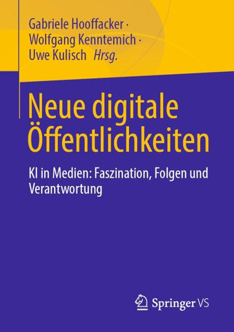 Neue digitale Öffentlichkeiten