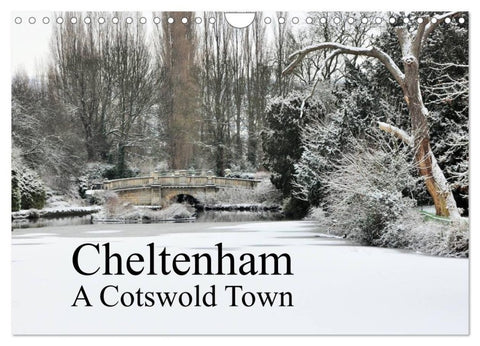 Cheltenham A Cotswold Town (Wall Calendar 2027 DIN A4 landscape), CALVENDO 12 Month Wall Calendar