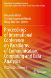 Proceedings of International Conference on Paradigms of Communication, Computing and Data Analytics
