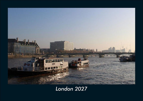 London 2027 Fotokalender DIN A5