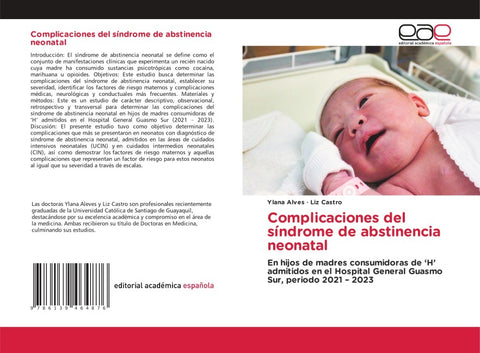 Complicaciones del síndrome de abstinencia neonatal