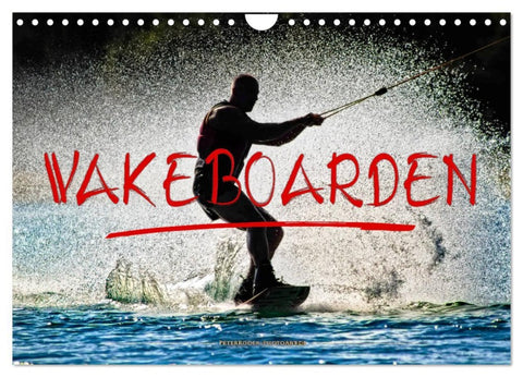 Wakeboarden (Wandkalender 2026 DIN A4 quer), CALVENDO Monatskalender