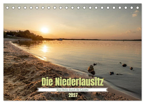 Die Niederlausitz (Tischkalender 2027 DIN A5 quer), CALVENDO Monatskalender