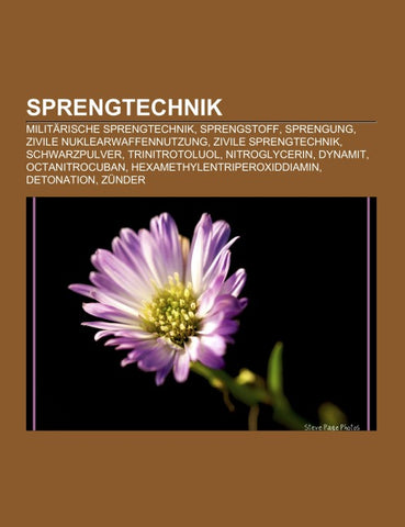 Sprengtechnik