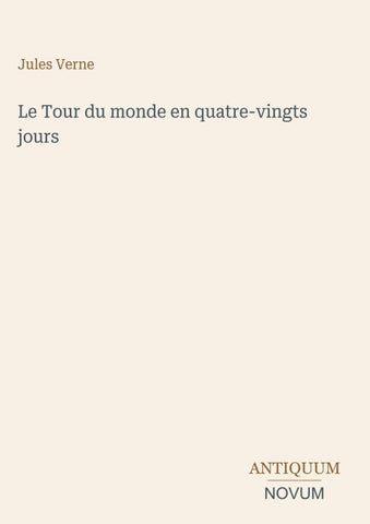 Le Tour du monde en quatre-vingts jours