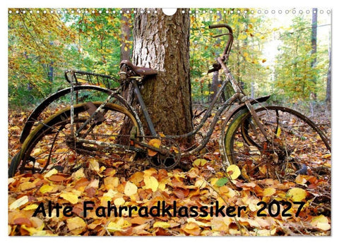 Alte Fahrradklassiker 2027 (Wandkalender 2027 DIN A3 quer), CALVENDO Monatskalender