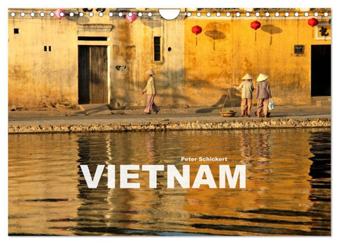 Vietnam (Wandkalender 2027 DIN A4 quer), CALVENDO Monatskalender