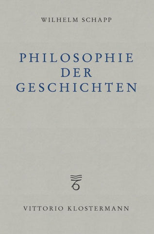 Philosophie der Geschichten