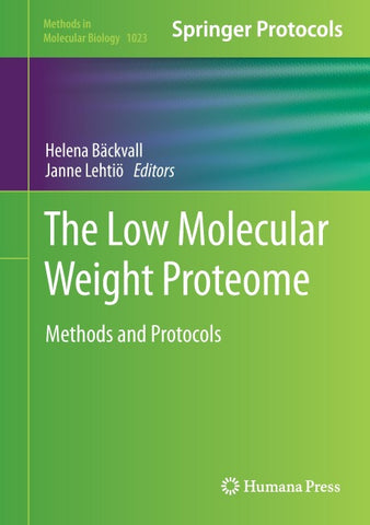 The Low Molecular Weight Proteome