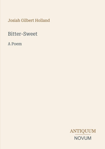 Bitter-Sweet