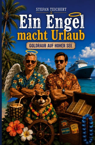 Ein Engel macht Urlaub- Goldraub auf hoher See