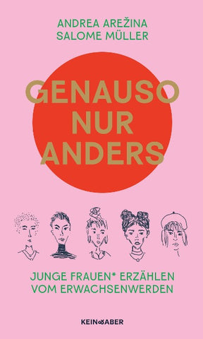 Genauso, nur anders