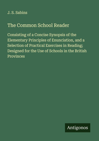 The Common School Reader