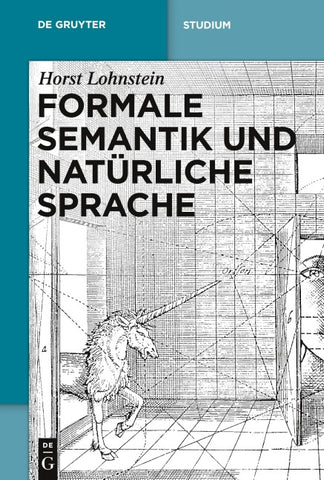 Formale Semantik und natürliche Sprache