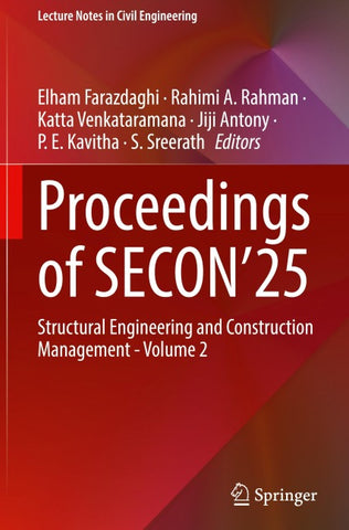 Proceedings of SECON’25