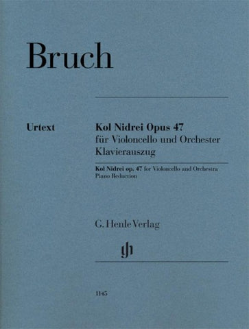 Max Bruch - Kol Nidrei op. 47 für Violoncello und Orchester