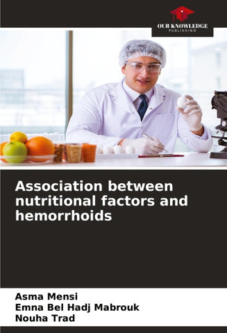Association between nutritional factors and hemorrhoids