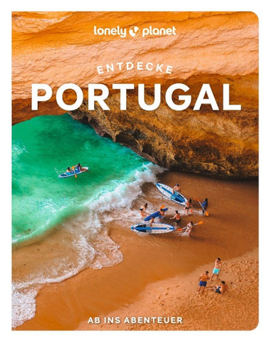 LONELY PLANET Reiseführer Entdecke Portugal