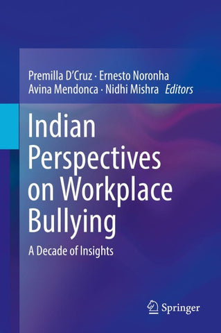 Indian Perspectives on Workplace Bullying