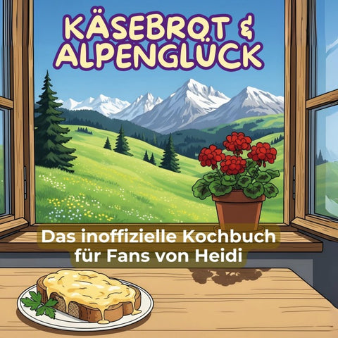 Das inoffizielle Kochbuch für Fans von Heidi