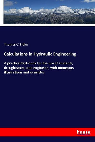 Calculations in Hydraulic Engineering