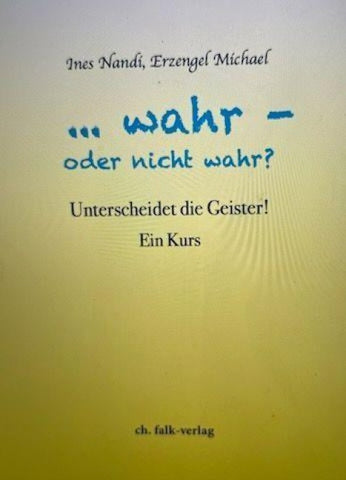 ...wahr oder nicht wahr?