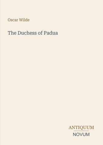 The Duchess of Padua
