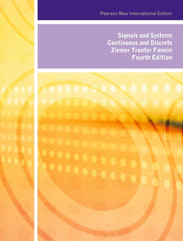 Signals and Systems