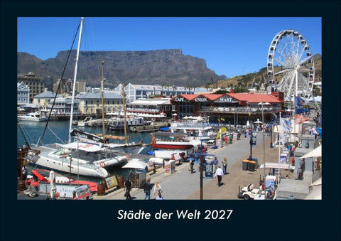 Städte der Welt 2027 Fotokalender DIN A4
