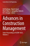 Advances in Construction Management