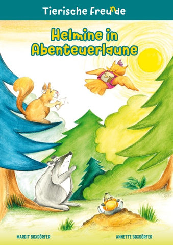 Helmine in Abenteuerlaune