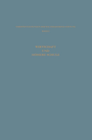 Wirtschaft und Höhere Schule