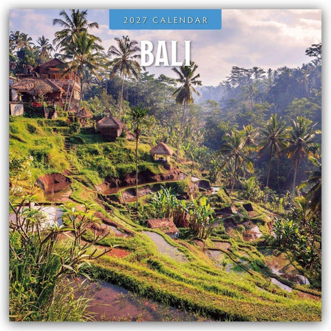 Bali 2027 – 16-Monatskalender