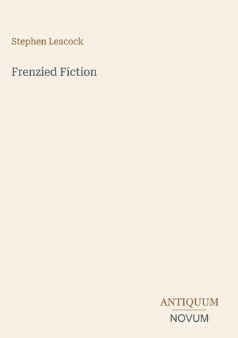 Frenzied Fiction