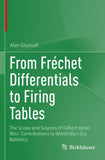 From Frechet Differentials to Firing Tables