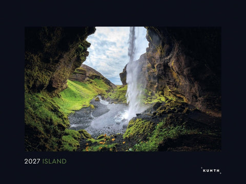 Island - KUNTH Wandkalender 2027