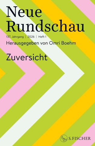 Neue Rundschau 2026/1