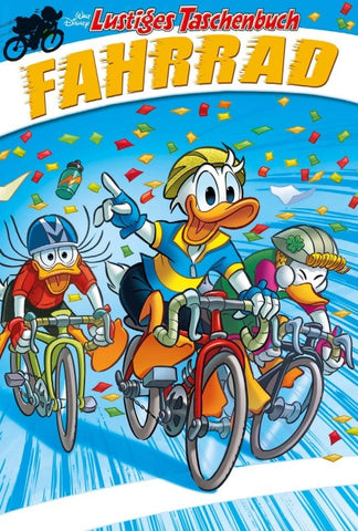 Lustiges Taschenbuch Fahrrad 01